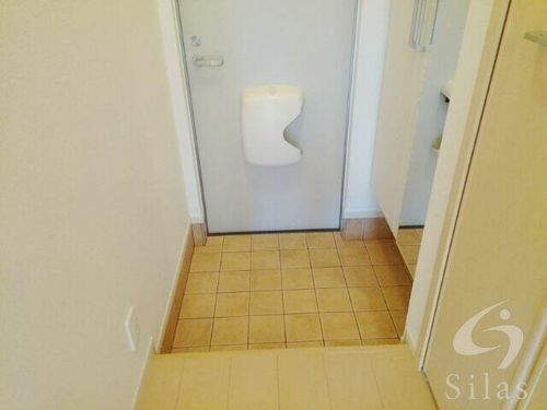 アミティエⅠの玄関