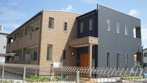 アミティエⅠの外観