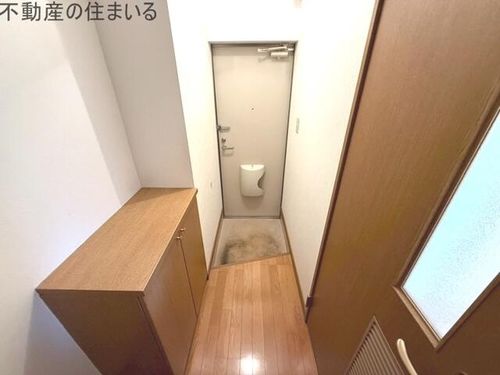 エクセラ澄川の玄関