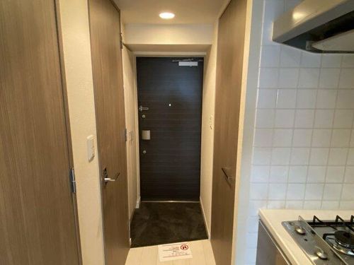 プレサンス名古屋STATIONフレアの玄関