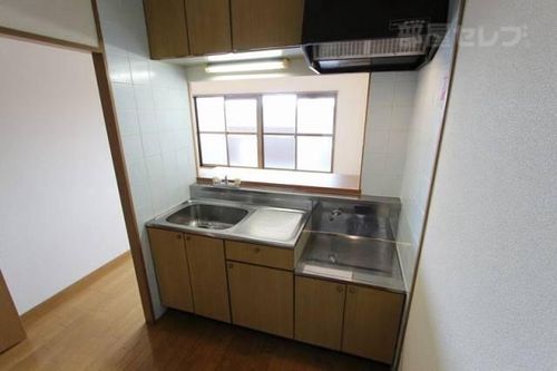 ムーンパーク服部202のキッチン