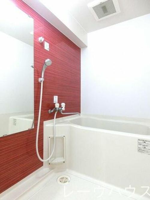 福岡県福岡市東区東浜1丁目(マンション)の賃貸物件の風呂