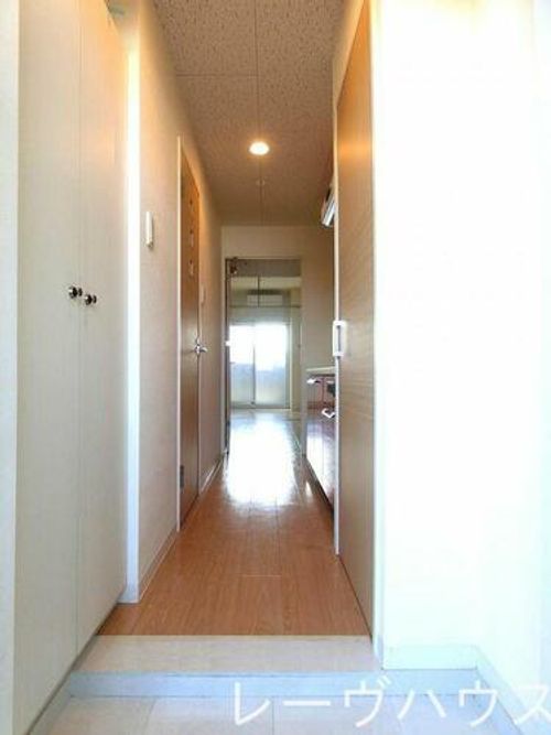 福岡県福岡市東区東浜1丁目(マンション)の賃貸物件の玄関