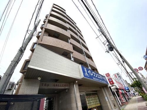 トップギャラリーの外観