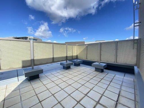 メイビル向陽町新館の内装