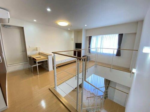 メイビル向陽町新館の内装