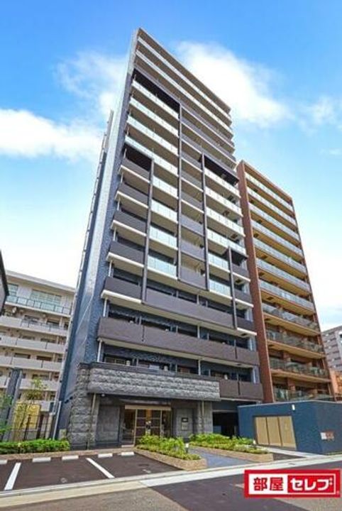 アステリ鶴舞トゥリア0809の外観