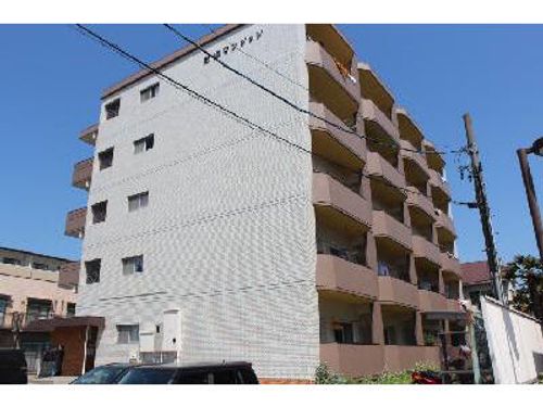野添マンションひろみ505の外観