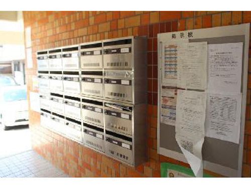 野添マンションひろみ505の玄関