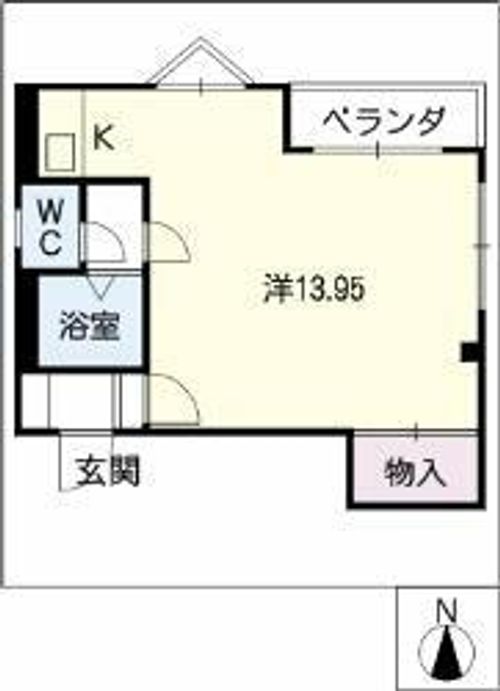 H.C.BLD4Aの間取り