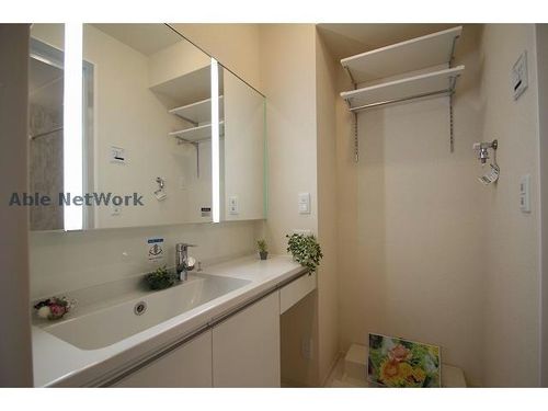 アビデハウス102の内装