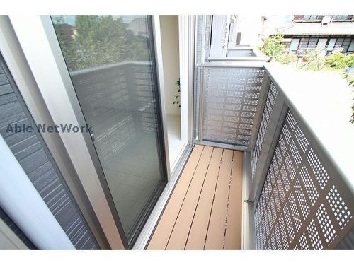 アビデハウス102の内装