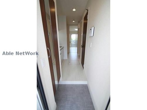 アビデハウス102の玄関