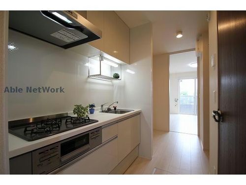 アビデハウス102のキッチン