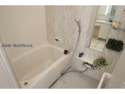 アビデハウス102の風呂