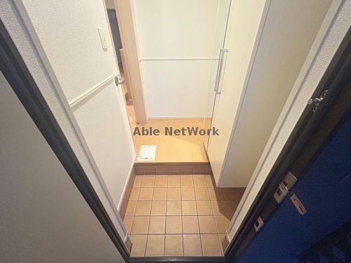 ベルフルールの玄関