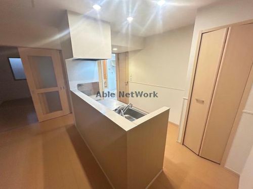 ベルフルールのキッチン