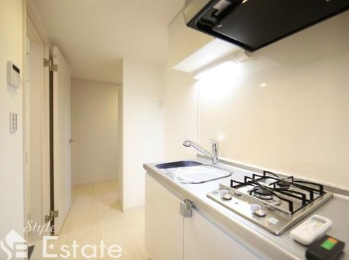 愛知県名古屋市守山区新守西(アパート)の賃貸物件のキッチン