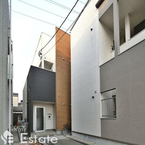 愛知県名古屋市守山区新守西(アパート)の賃貸物件の外観