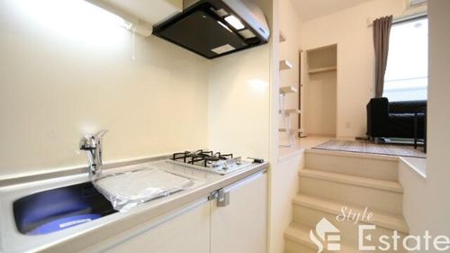 愛知県名古屋市守山区新守西(アパート)の賃貸物件のキッチン