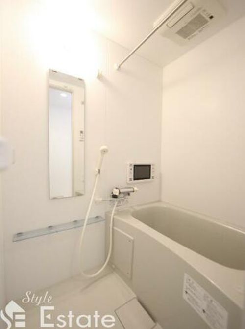 愛知県名古屋市守山区新守西(アパート)の賃貸物件の風呂