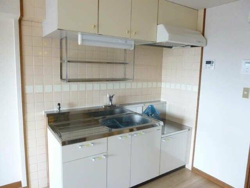 サンハイツ極楽のキッチン