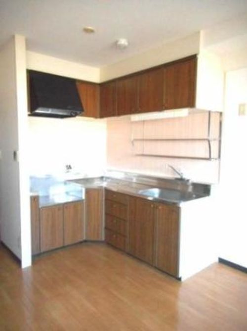 ホワイトウェル309のキッチン