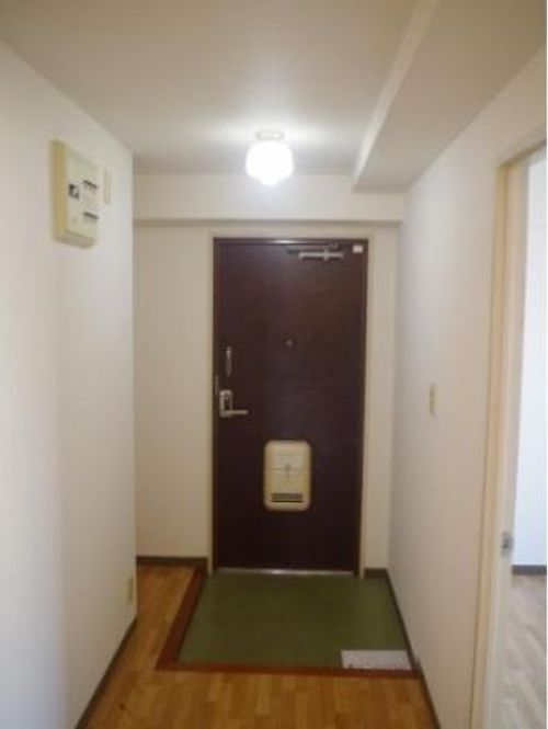 ホワイトウェル309の玄関