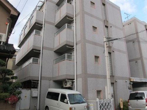 シャルマンフジ久米田弐番館の外観