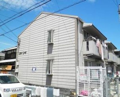 スカイコーポ201の外観