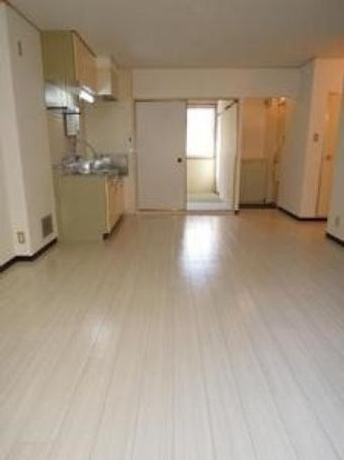 スカイコーポ201の居間