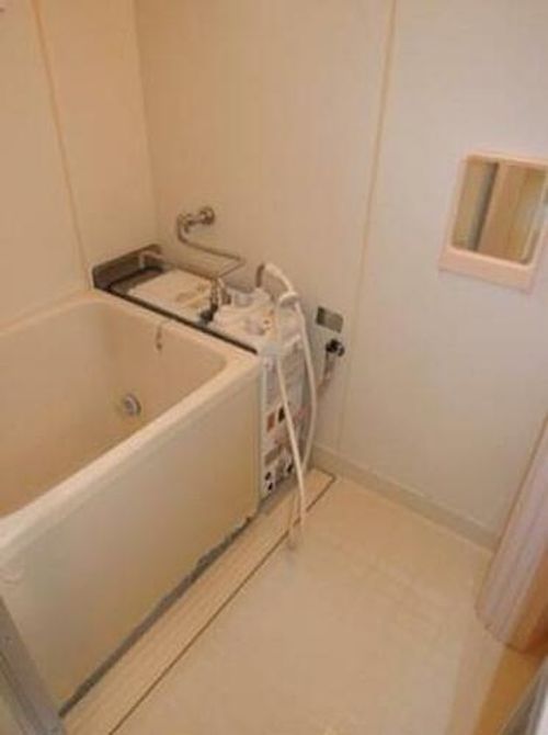 スカイコーポ201の風呂