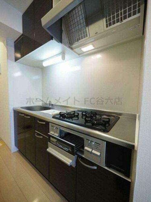 La Douceur心斎橋のキッチン