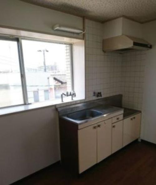 下池田町マンション202のキッチン