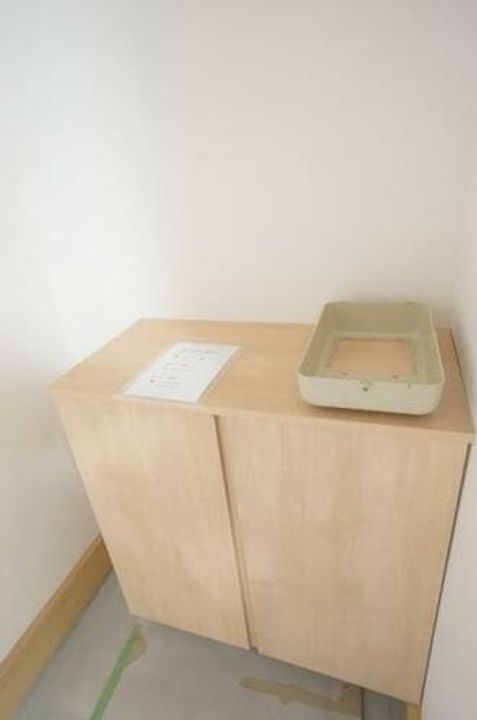 田中ハイツ203の玄関