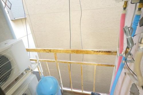 田中ハイツ203の内装