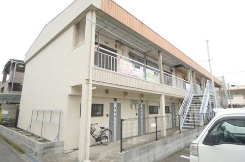 田中ハイツ203の外観