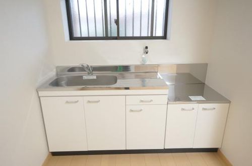 田中ハイツ203のキッチン