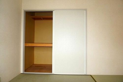 グリーンハイツ二色B棟201の内装