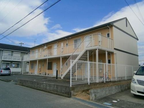 グリーンハイツ二色B棟201の外観