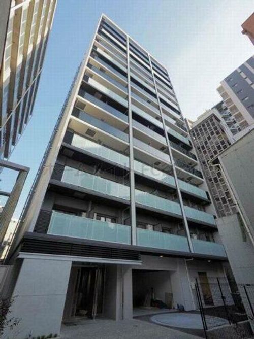 S-RESIDENCE阿波座WESTの外観