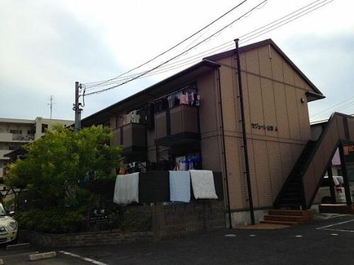 セジュール山添A201の外観