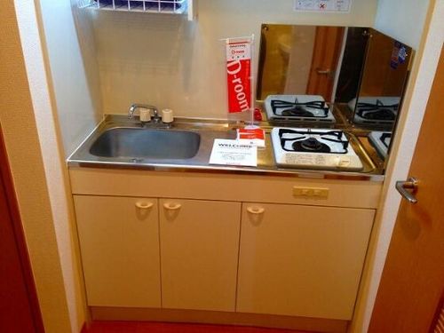 セジュール山添A201のキッチン