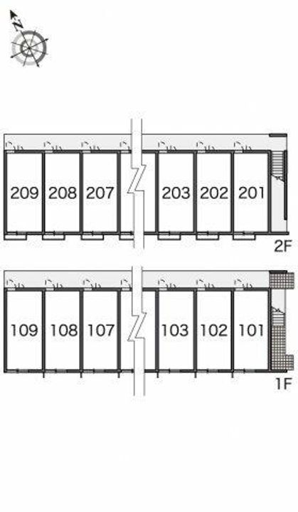 レオパレス栄華西Ⅱ108のその他画像