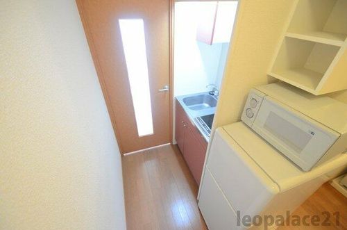 レオパレス栄華西Ⅱ108のキッチン