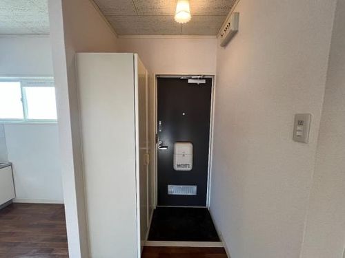 サウスコート川上203の玄関