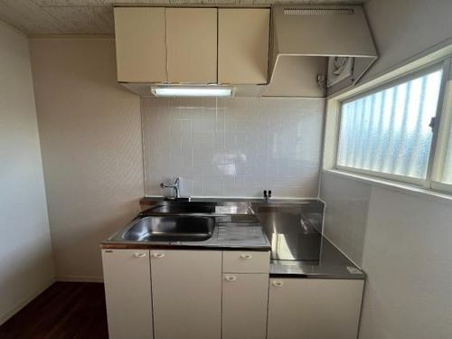 サウスコート川上203のキッチン