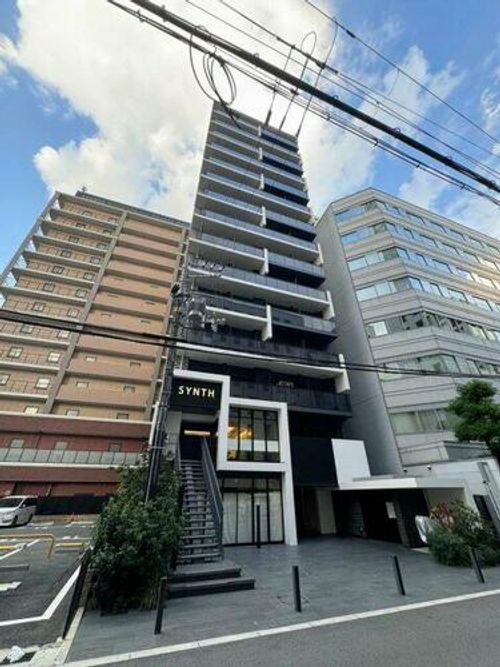 BPRレジデンス大阪本町Qの外観
