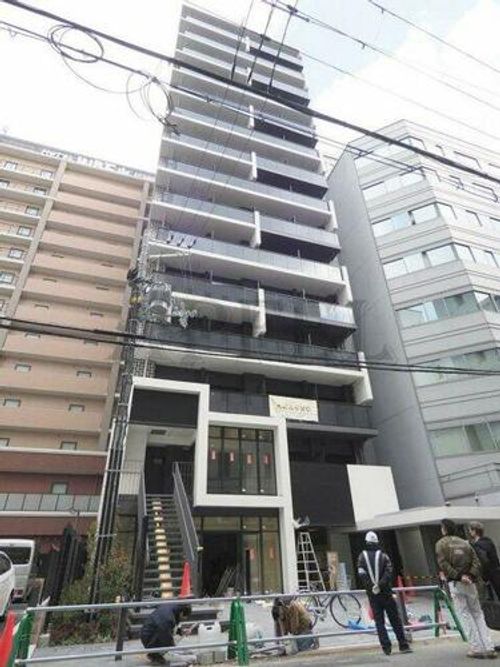 BPRレジデンス大阪本町Qの外観