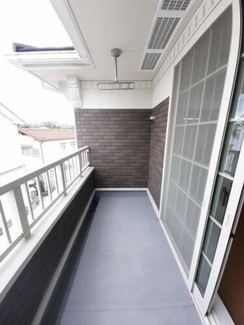 ノイハウスA(オール電化)201の内装